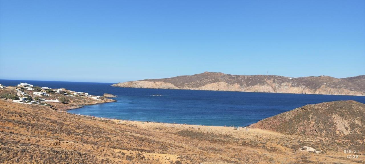 Siourdas Mykonos Villas Agios Sostis  エクステリア 写真