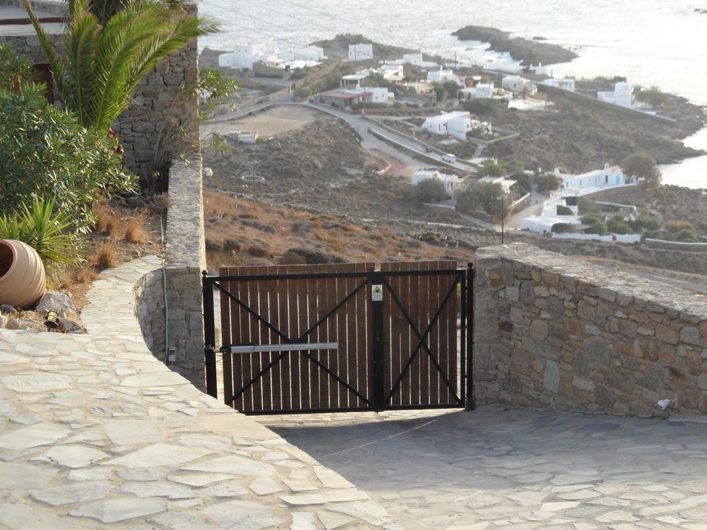 Siourdas Mykonos Villas Agios Sostis  エクステリア 写真