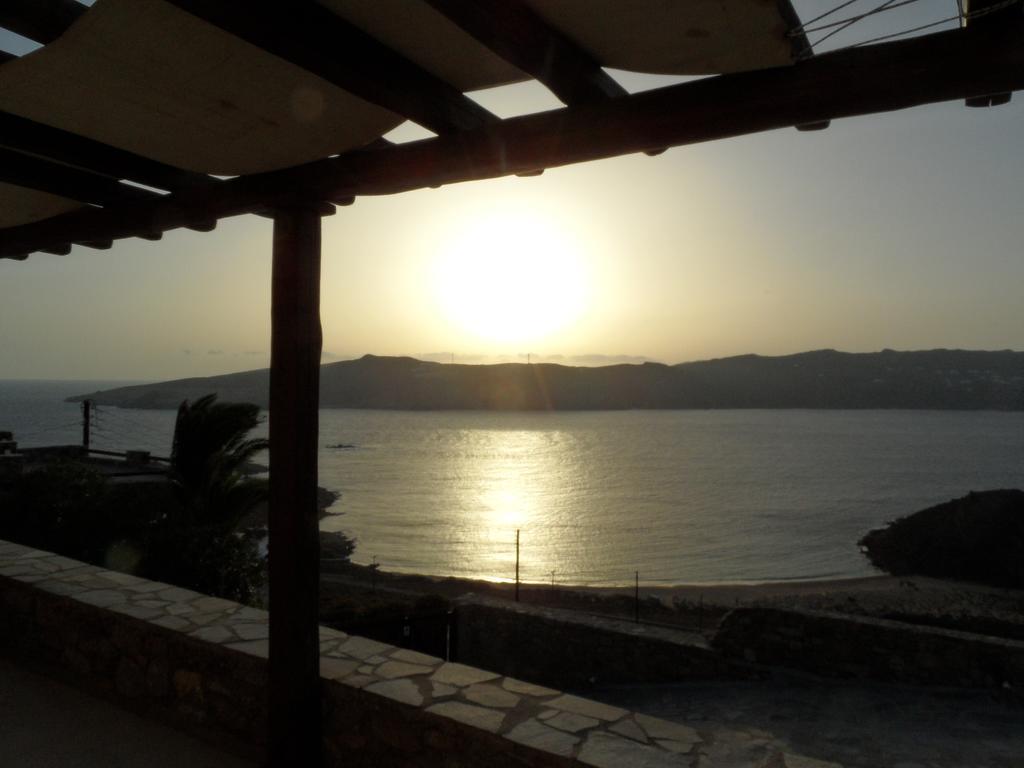Siourdas Mykonos Villas Agios Sostis  エクステリア 写真