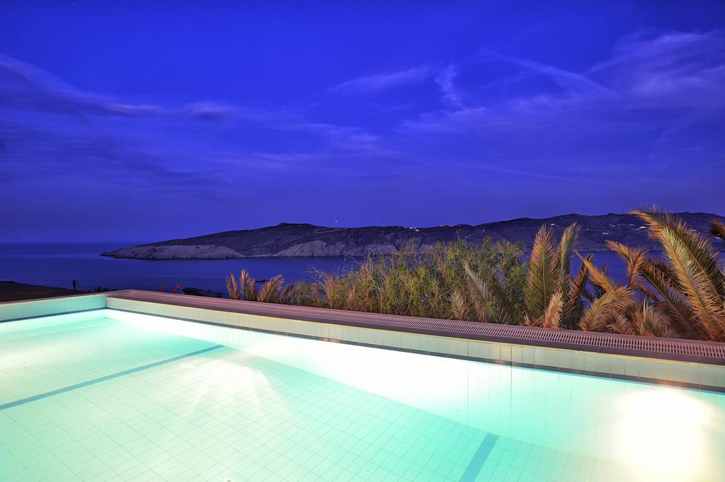 Siourdas Mykonos Villas Agios Sostis  エクステリア 写真