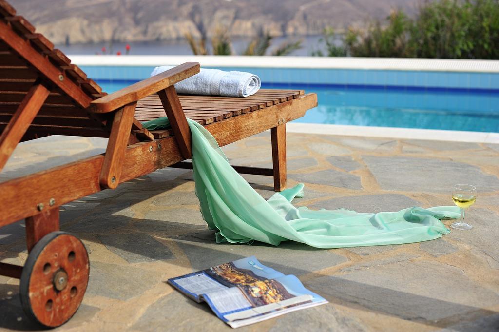 Siourdas Mykonos Villas Agios Sostis  エクステリア 写真