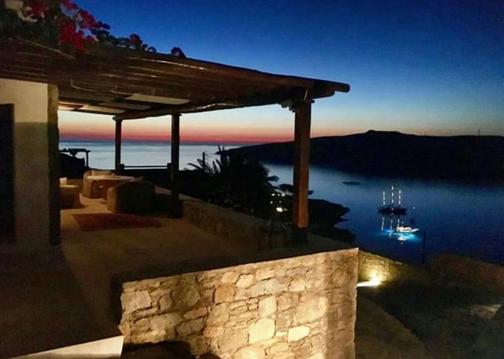 Siourdas Mykonos Villas Agios Sostis  エクステリア 写真