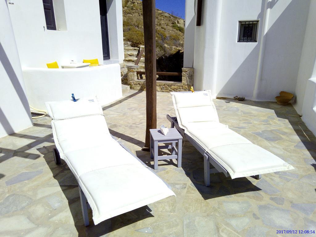 Siourdas Mykonos Villas Agios Sostis  エクステリア 写真
