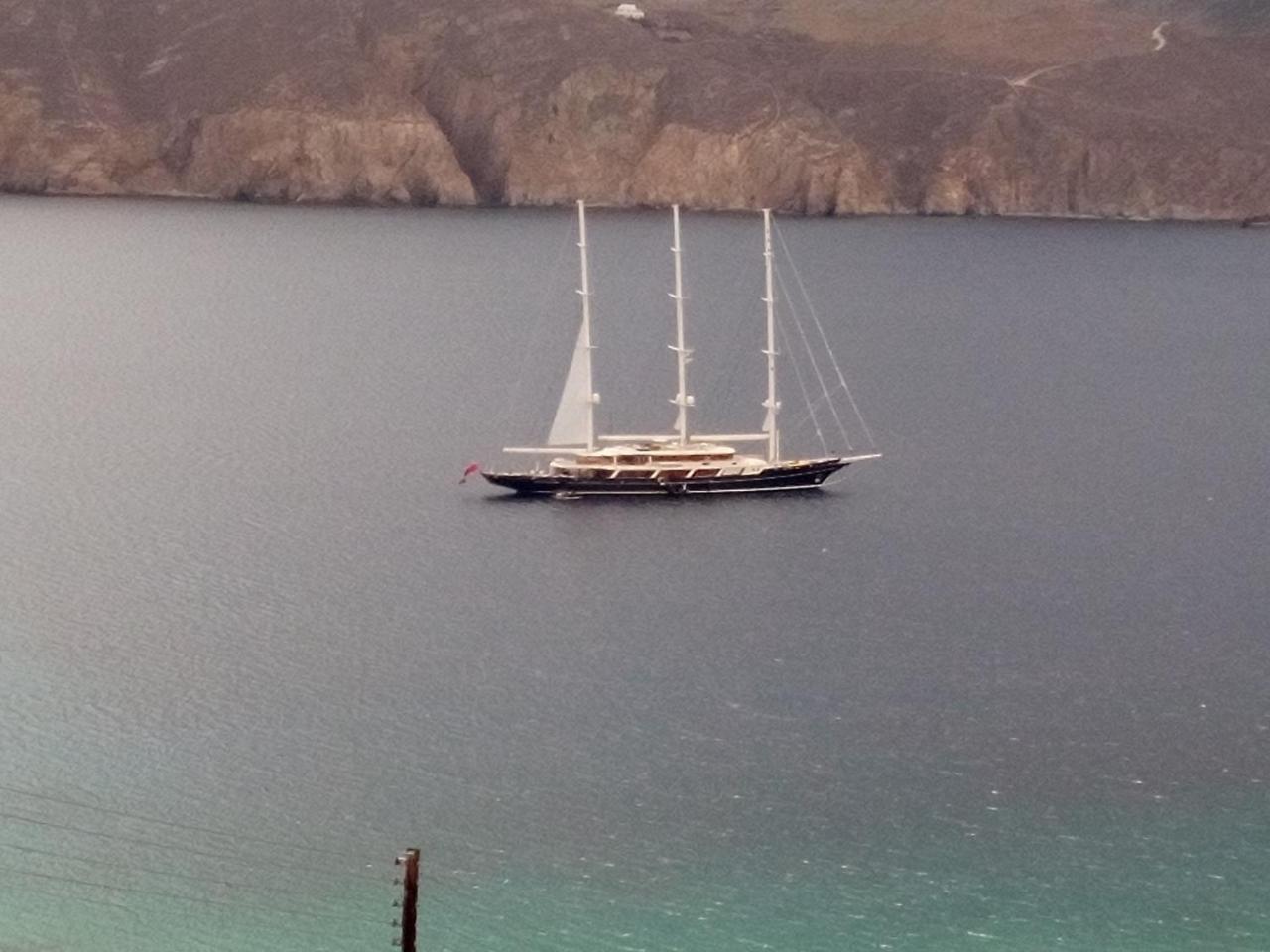 Siourdas Mykonos Villas Agios Sostis  エクステリア 写真