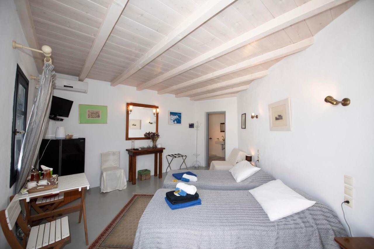 Siourdas Mykonos Villas Agios Sostis  エクステリア 写真