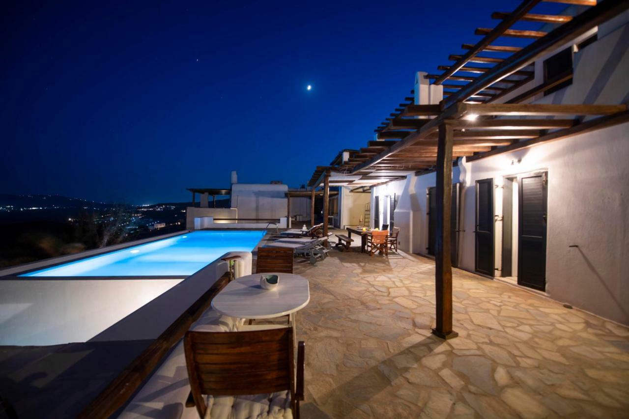 Siourdas Mykonos Villas Agios Sostis  エクステリア 写真
