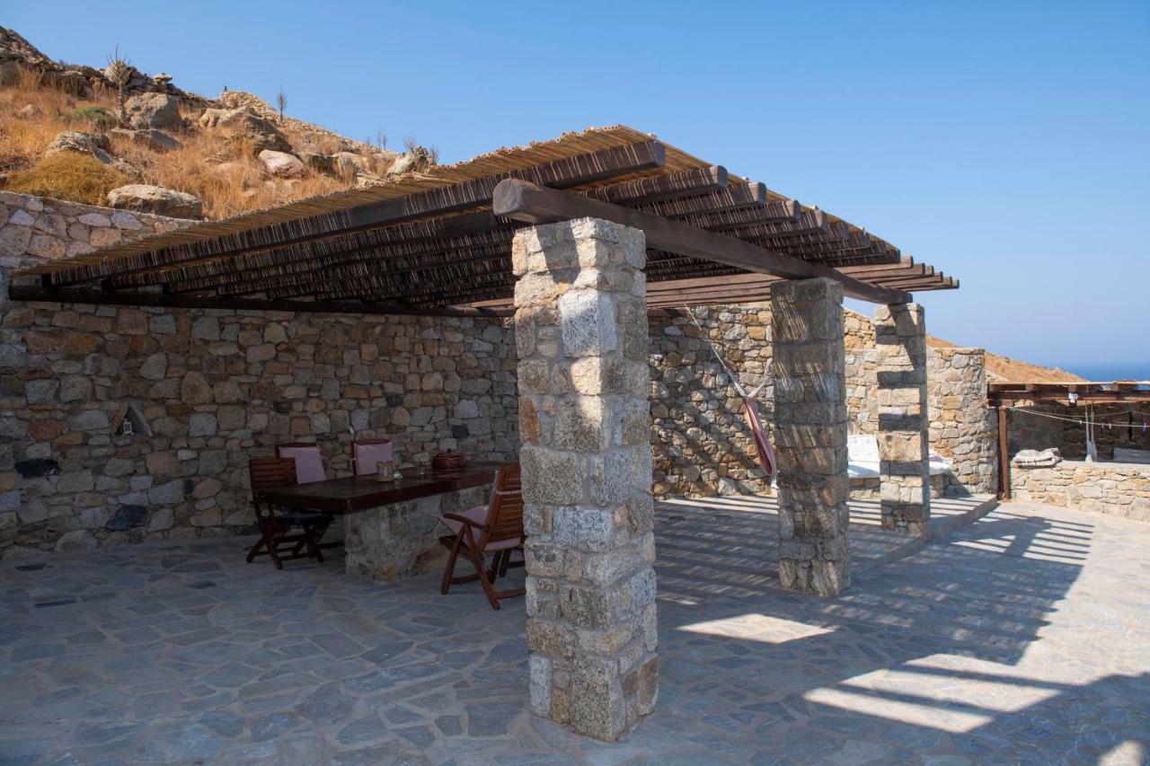 Siourdas Mykonos Villas Agios Sostis  エクステリア 写真