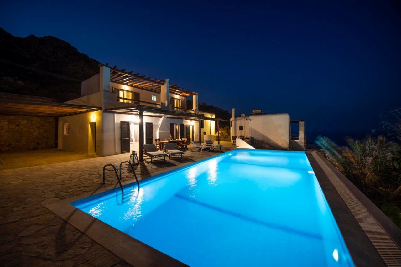 Siourdas Mykonos Villas Agios Sostis  エクステリア 写真