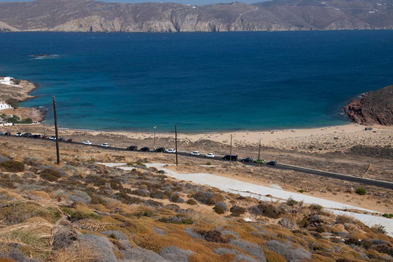 Siourdas Mykonos Villas Agios Sostis  エクステリア 写真