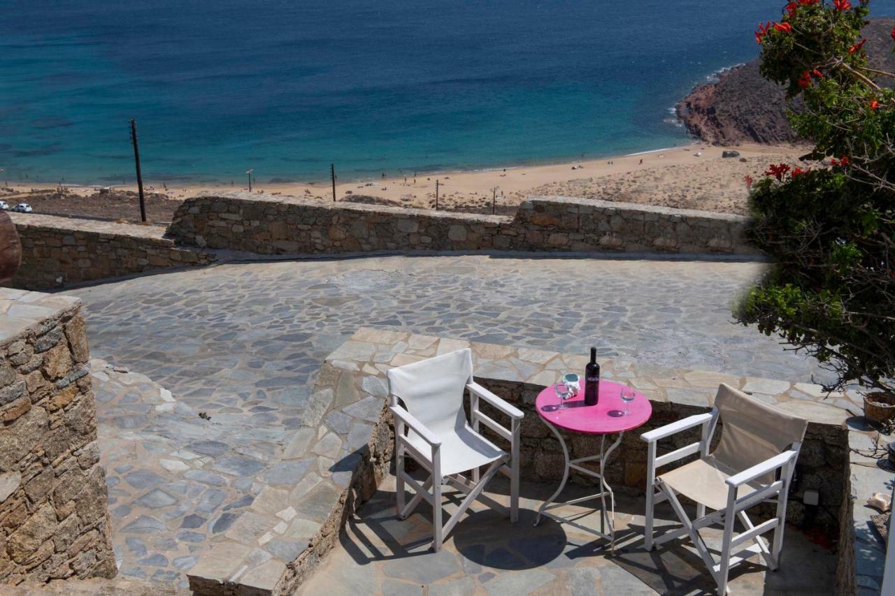 Siourdas Mykonos Villas Agios Sostis  エクステリア 写真