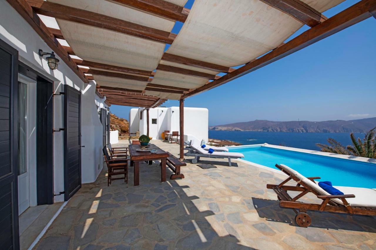 Siourdas Mykonos Villas Agios Sostis  エクステリア 写真