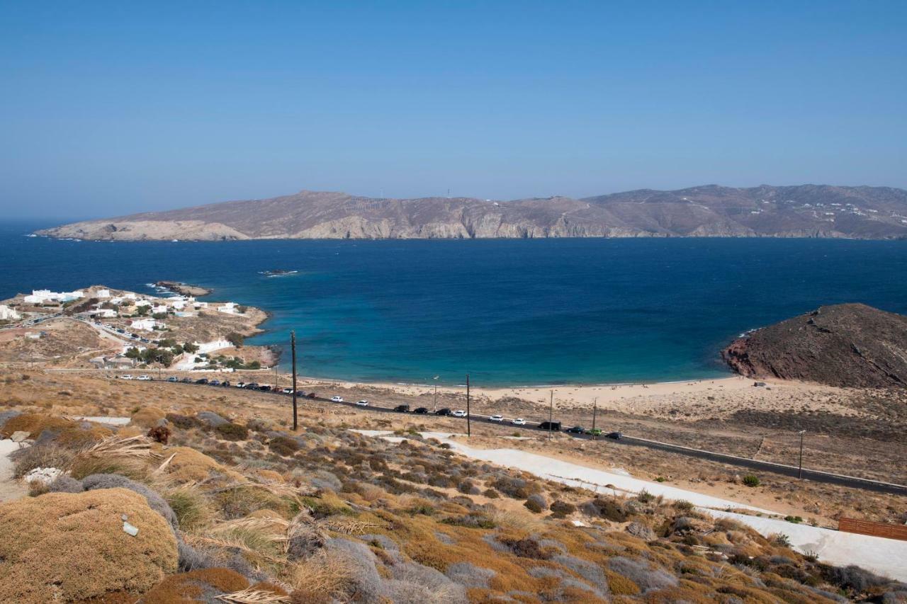 Siourdas Mykonos Villas Agios Sostis  エクステリア 写真