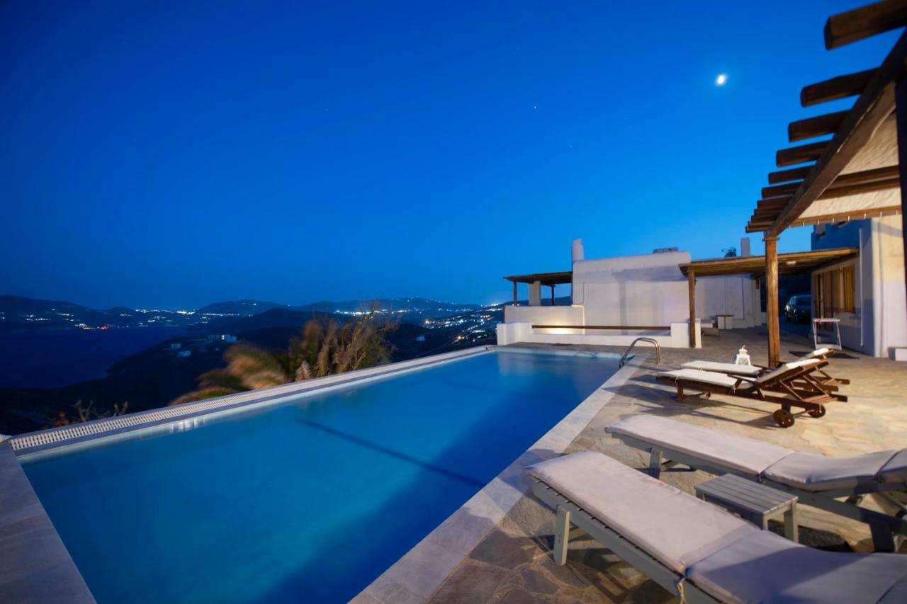 Siourdas Mykonos Villas Agios Sostis  エクステリア 写真
