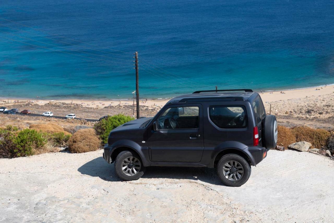 Siourdas Mykonos Villas Agios Sostis  エクステリア 写真