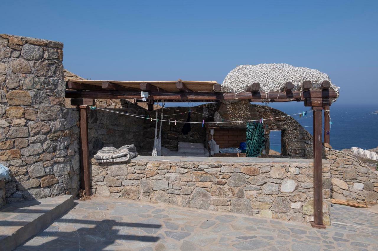 Siourdas Mykonos Villas Agios Sostis  エクステリア 写真