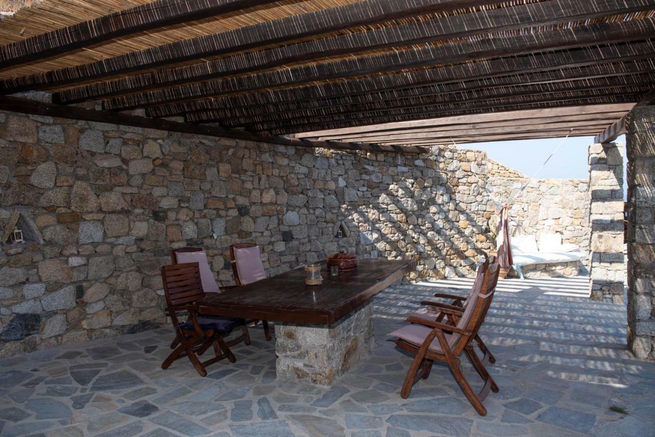 Siourdas Mykonos Villas Agios Sostis  エクステリア 写真