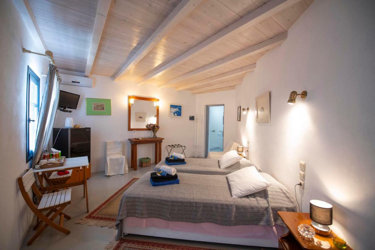 Siourdas Mykonos Villas Agios Sostis  エクステリア 写真