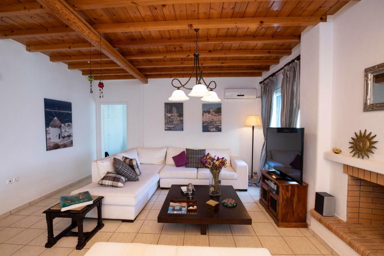 Siourdas Mykonos Villas Agios Sostis  エクステリア 写真