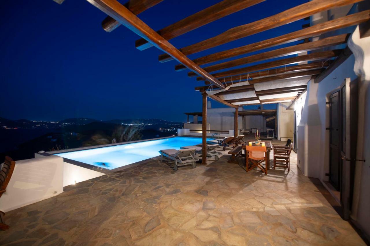 Siourdas Mykonos Villas Agios Sostis  エクステリア 写真
