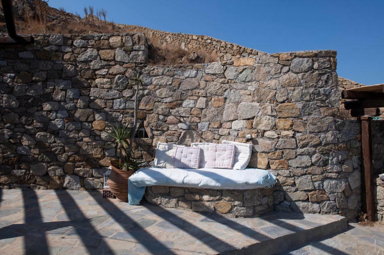 Siourdas Mykonos Villas Agios Sostis  エクステリア 写真