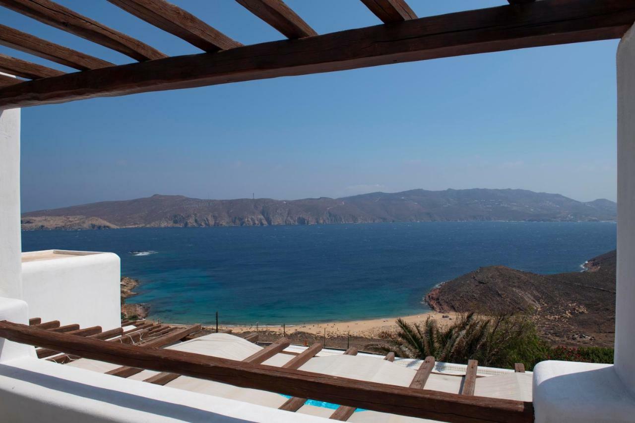 Siourdas Mykonos Villas Agios Sostis  エクステリア 写真