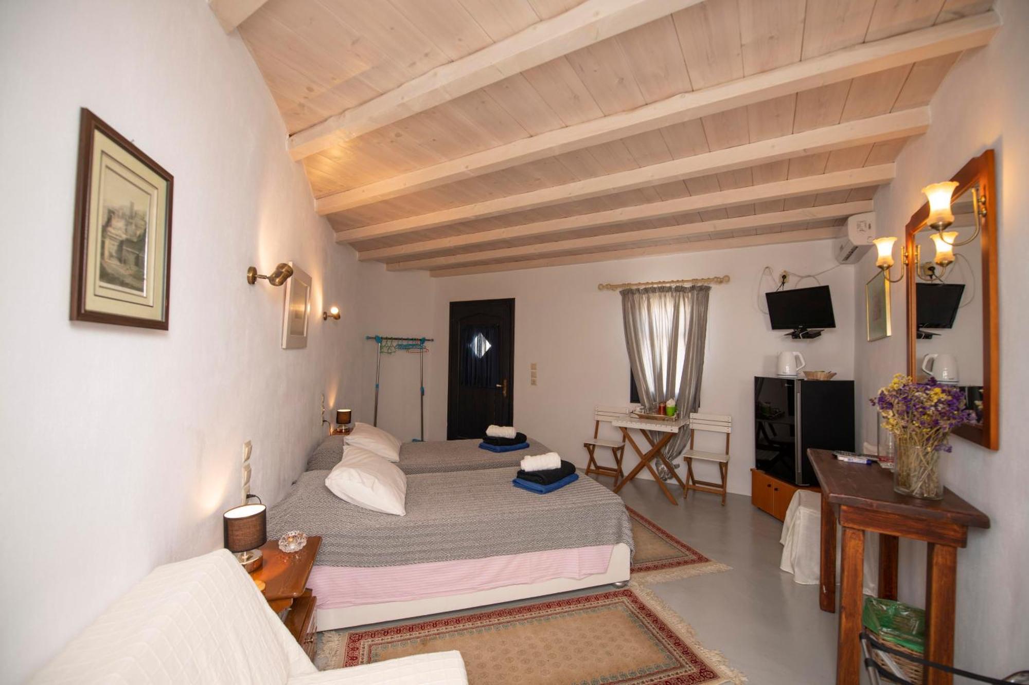 Siourdas Mykonos Villas Agios Sostis  エクステリア 写真